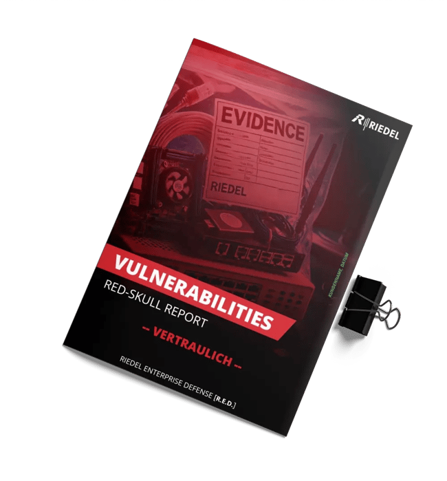 Highlight Report Mockup