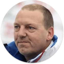 Portrait photo of John Steeghs, Senior Manager Team Management and Logistics of Toyota Gazoo Racing, Europe.