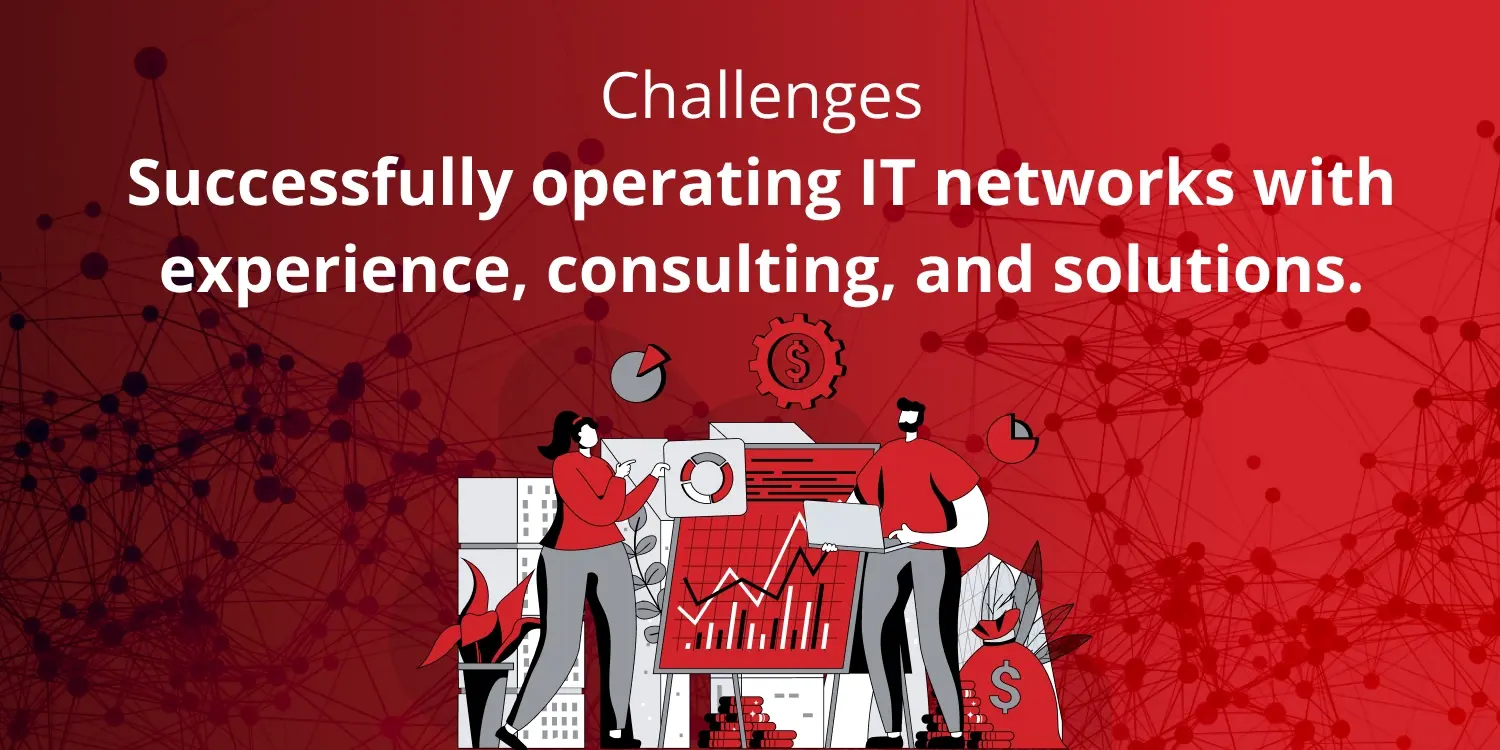 Challenges in the IT Network | Solutions from RIEDEL Networks
