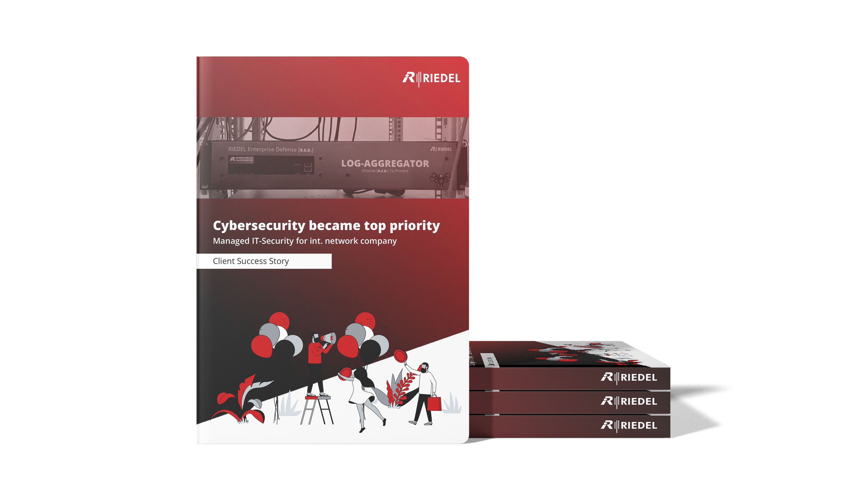 case study managed security internationales netzwerkunternehmen englisch