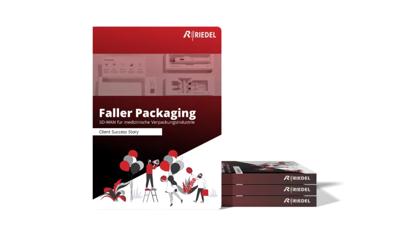 RIEDEL Networks Case Study mit Faller