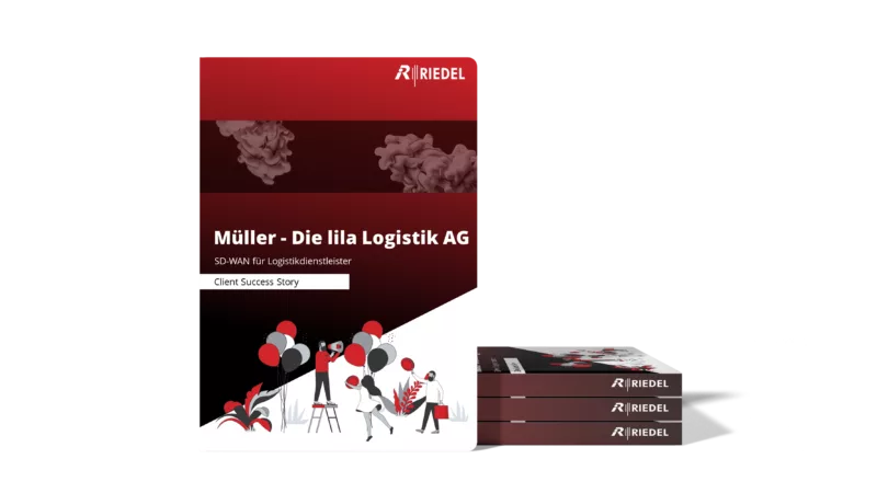 RIEDEL Networks Success Story mit Müller - die lila Logistik AG