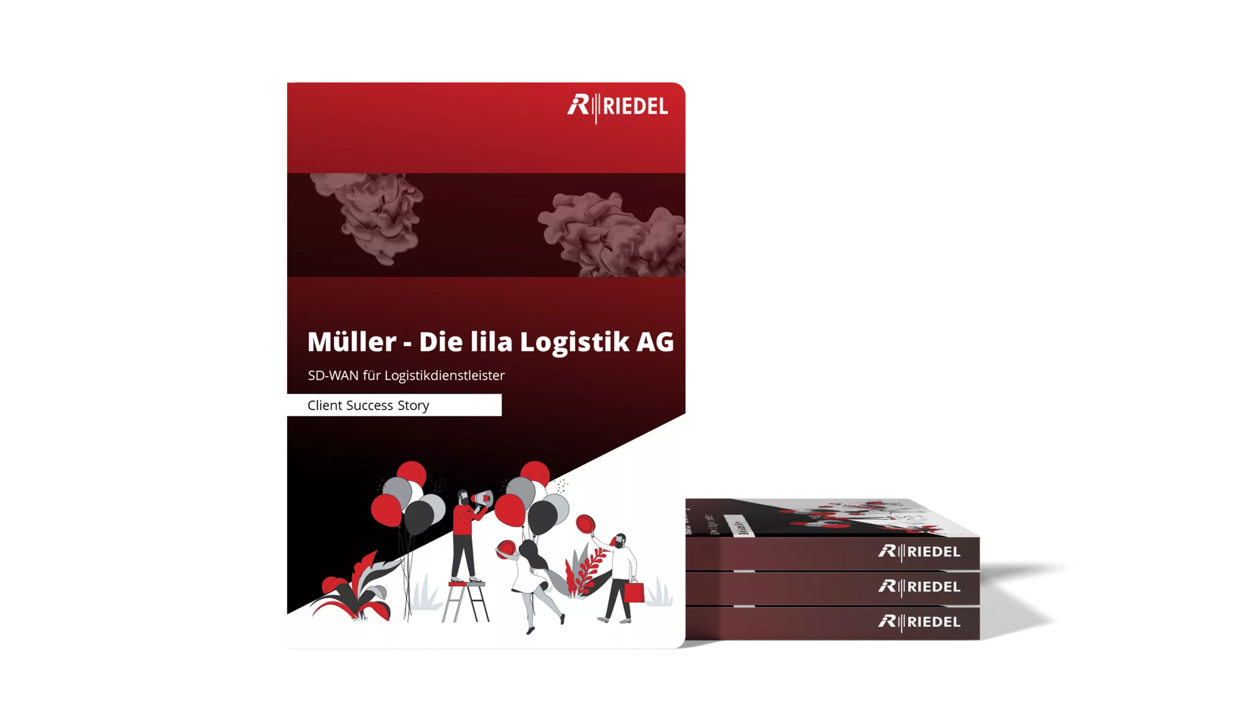 RIEDEL Networks Success Story with Müller - die lila Logistik AG