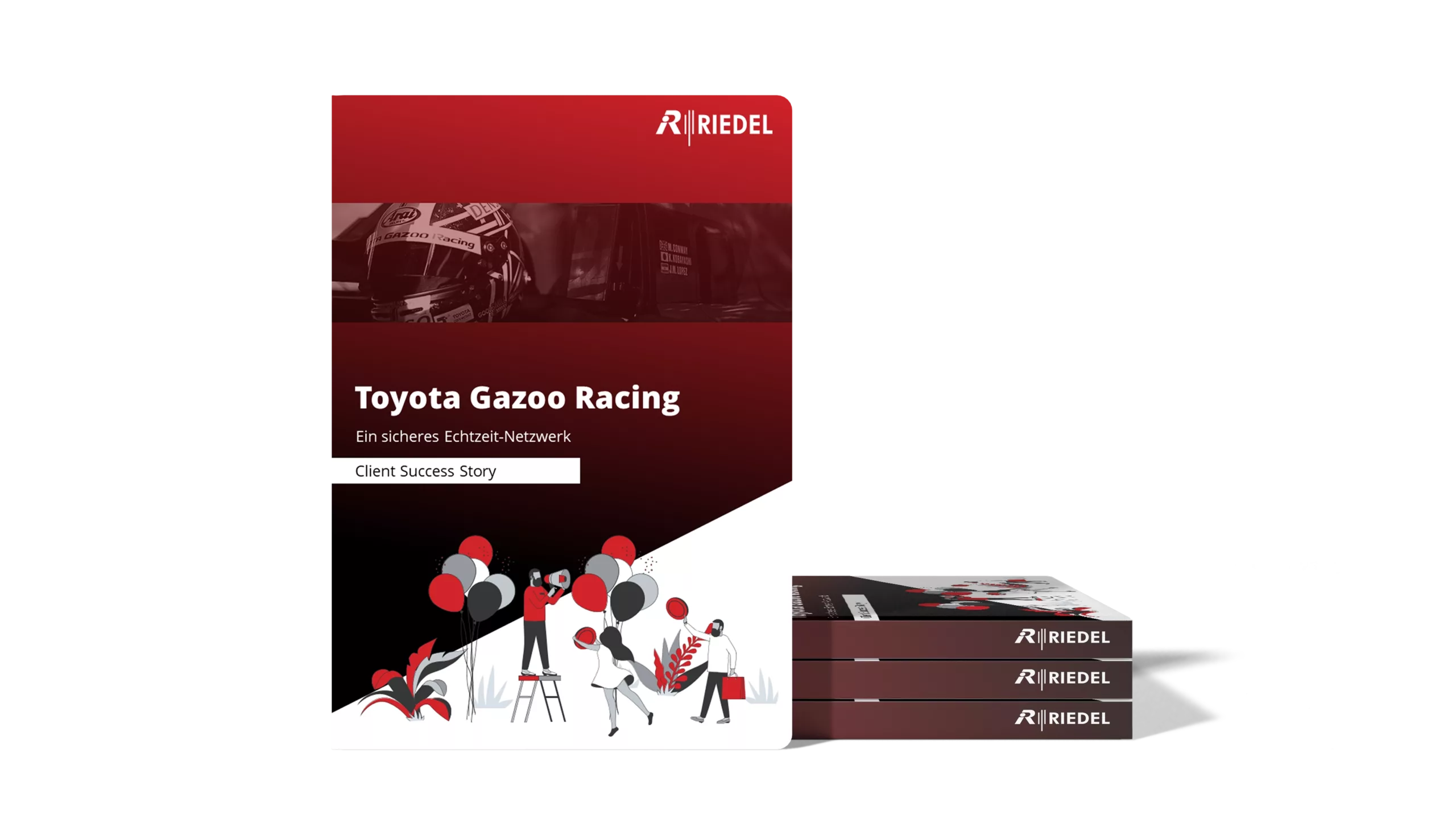 RIEDEL Networks Case Study with Toyota Gazoo Racing