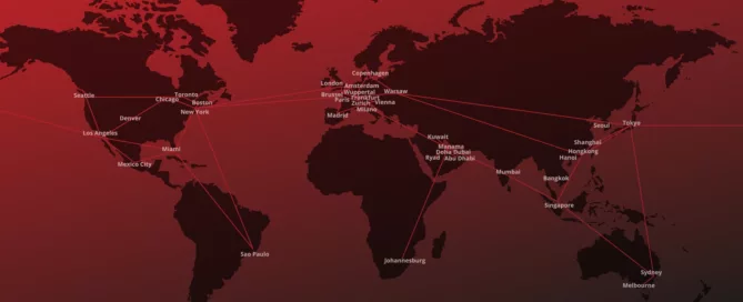 RIEDEL Networks Backbone