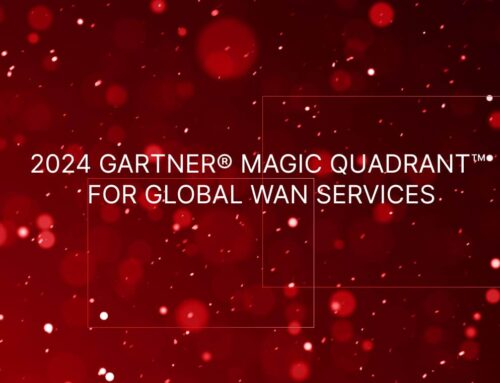 RIEDEL Networks in the 2024 Gartner Magic Quadrant for Global WAN Services