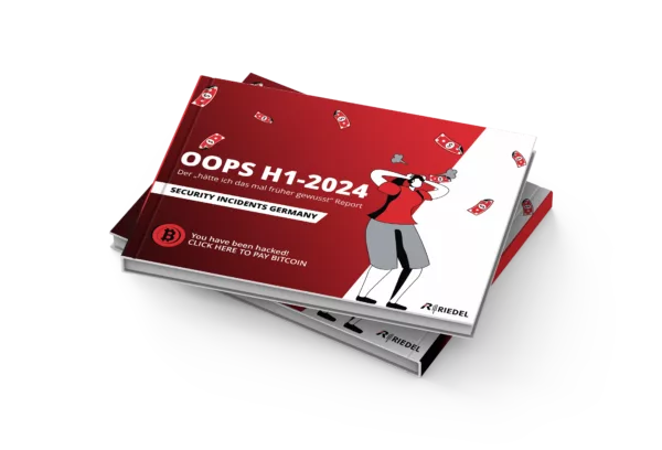 OOPS H1-2024 Report - Kostenloses Cybersecurity E-Book