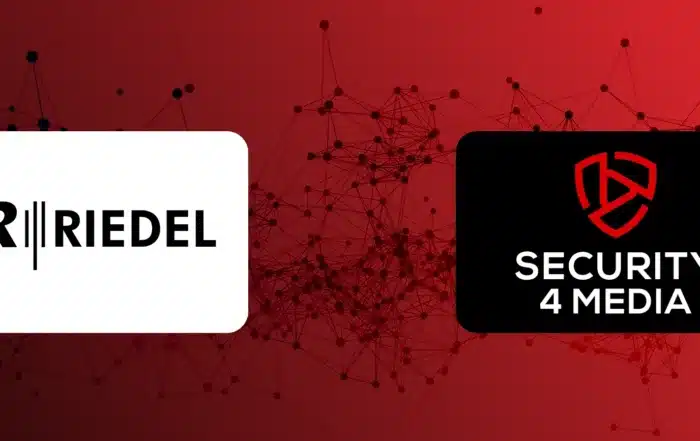 RIEDEL Networks Security4Media