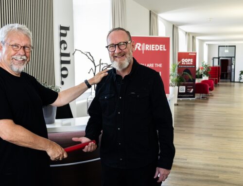 Staffelübergabe – Oliver Burgdorf übernimmt die Rolle des Chief Sales Officer bei RIEDEL Networks