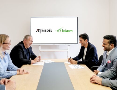 RIEDEL Networks and Kalaam Carrier Solutions Extend Strategic Partnership for Three More Years